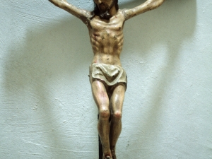 Iglesia parroquial de San Juan Bautista. Escultura. Cristo Crucificado