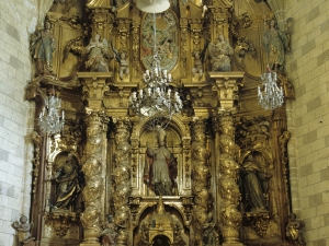 Iglesia parroquial de San Martín de Tours. Retablo de San Martín de Tours