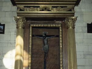 Iglesia parroquial de San Martín de Tours. Retablo de Cristo Crucificado