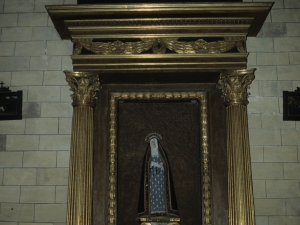 Iglesia parroquial de San Martín de Tours. Retablo de la Dolorosa