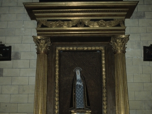 Iglesia parroquial de San Martín de Tours. Retablo de la Dolorosa