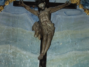 Iglesia parroquial de San Martín de Tours. Escultura. Cristo Crucificado