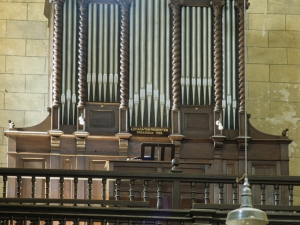 Iglesia parroquial de San Martín de Tours. Órgano