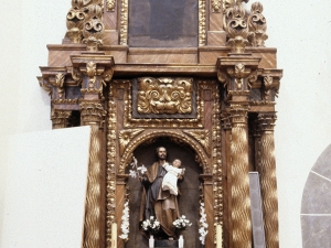 Iglesia parroquial de San Bartolomé. Retablo de San José