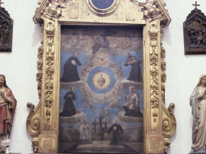 Iglesia parroquial de San Bartolomé. Retablo de Santos mártires