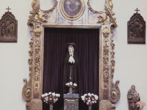 Iglesia parroquial de San Bartolomé. Retablo de la Dolorosa