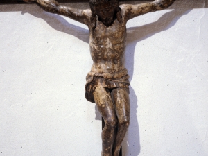 Iglesia parroquial de San Bartolomé. Escultura. Cristo Crucificado