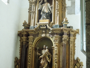 Iglesia parroquial de Nuestra Señora del Rosario de Ugarte. Retablo de San José