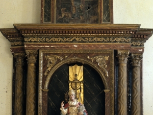 Ermita de San Martín. Retablo de San Martín de Tours