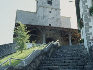 Iglesia parroquial de San Bartolomé.