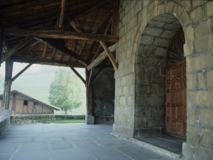 Iglesia parroquial de San Bartolomé.