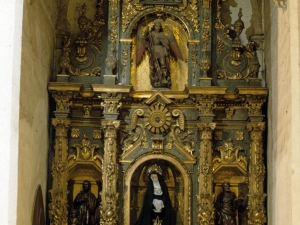 Iglesia parroquial de San Juan Bautista. Retablo de la Dolorosa