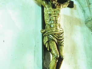 Iglesia parroquial de San Juan Bautista. Escultura. Cristo Crucificado