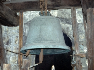 Iglesia parroquial de San Juan Bautista. Campana