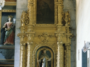 Iglesia parroquial de Santa Eulalia de Bedoña. Retablo de San Antón