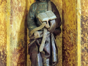 Ermita de San Valerio de Veneras. Escultura. Santo