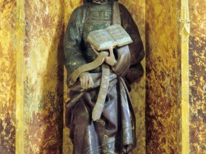 Ermita de San Valerio de Veneras. Escultura. Santo