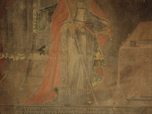 Ermita de San Valerio de Veneras. Pintura. San Liborio