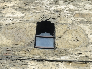 Ermita de San Valerio de Veneras. Ventana