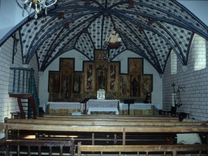 Ermita de San Valerio de Veneras. Altar