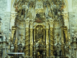 Iglesia parroquial de San Pedro. Retablo de San Pedro