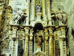 Iglesia parroquial de San Pedro. Retablo de San Pablo