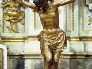 Iglesia parroquial de San Pedro. Escultura. Cristo Crucificado