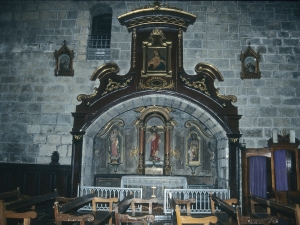 Iglesia parroquial de San Pedro. Retablo del Sagrado Corazón de Jesús