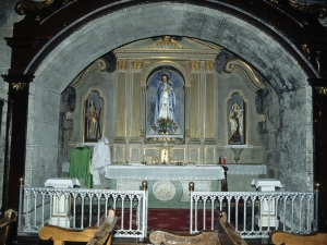 Iglesia parroquial de San Pedro. Retablo de la Virgen