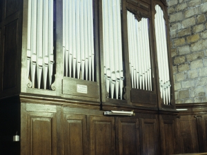 Iglesia parroquial de San Pedro. Órgano