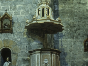 Iglesia parroquial de San Pedro. Púlpito