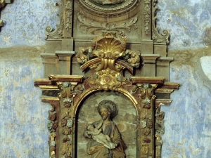 Ermita de Santa Cruz. Retablo de San José