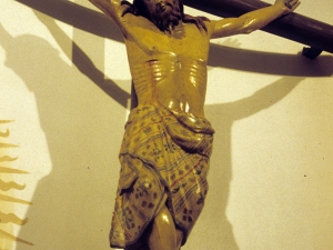 Iglesia parroquial de Nuestra Señora de la Asunción. Escultura. Cristo Crucificado