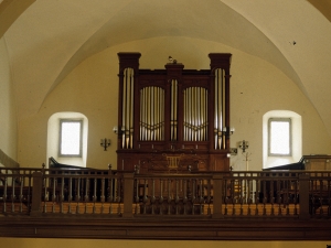 Iglesia parroquial de Nuestra Señora de la Asunción. Órgano