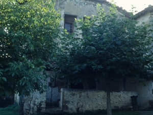 Iglesia parroquial de la Natividad de Areantza.