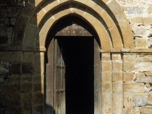 Ermita de San Blas. Portada