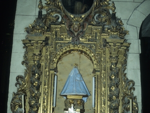 Iglesia parroquial de San Martín. Retablo de la Virgen de los Remedios