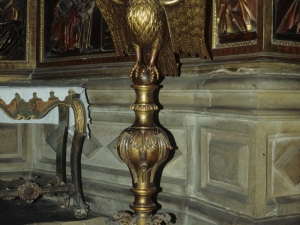 Iglesia parroquial de San Martín. Atril