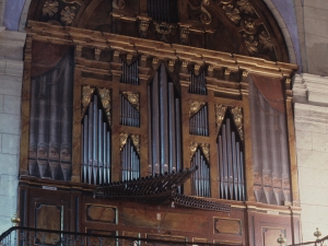 Iglesia parroquial de San Martín. Órgano