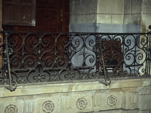 Iglesia parroquial de San Martín. Reja