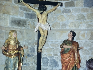 Iglesia parroquial de San Martín. Escultura. Calvario