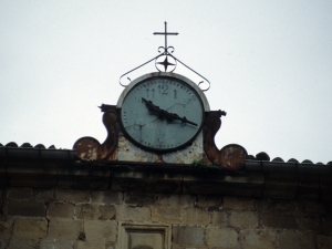 Iglesia parroquial de San Martín. Reloj de torre