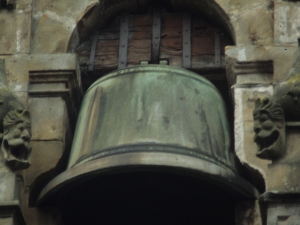 Iglesia parroquial de San Martín. Campana