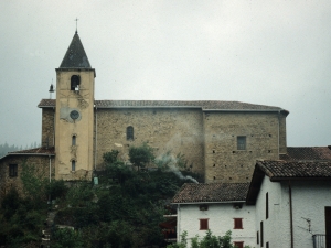 Iglesia parroquial de San Gregorio.