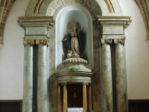 Iglesia parroquial de Nuestra Señora de la Asunción. Retablo de Nuestra Señora de la Asunción