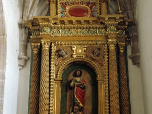 Iglesia parroquial de Nuestra Señora de la Asunción. Retablo de San Bartolomé