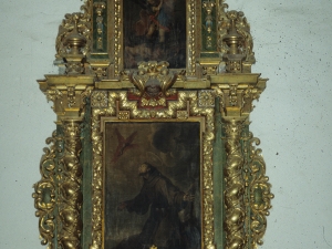 Iglesia parroquial de Nuestra Señora de la Asunción. Retablo de San Francisco de Asís