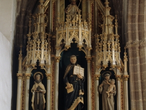 Iglesia parroquial de Nuestra Señora de la Asunción. Retablo de San Ignacio de Loyola