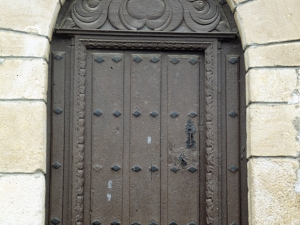 Iglesia parroquial de Nuestra Señora de la Asunción. Puerta