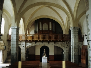 Iglesia parroquial de Nuestra Señora de la Asunción. Coro y órgano